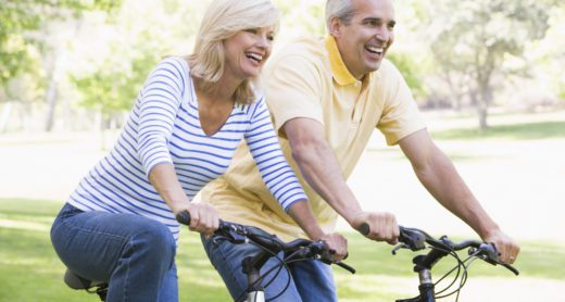 Boomers-riding-discussing-retirement-recommendations