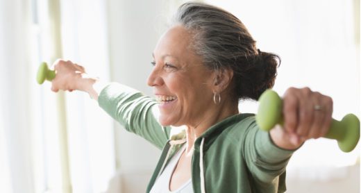 woman-building-healthy-habits-for-healthy-retirement