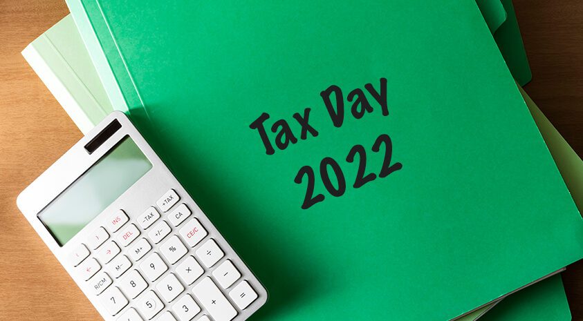 Tax Day 2022
