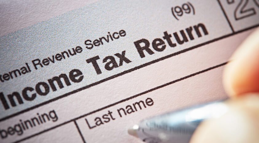 W-2 Income Tax Return