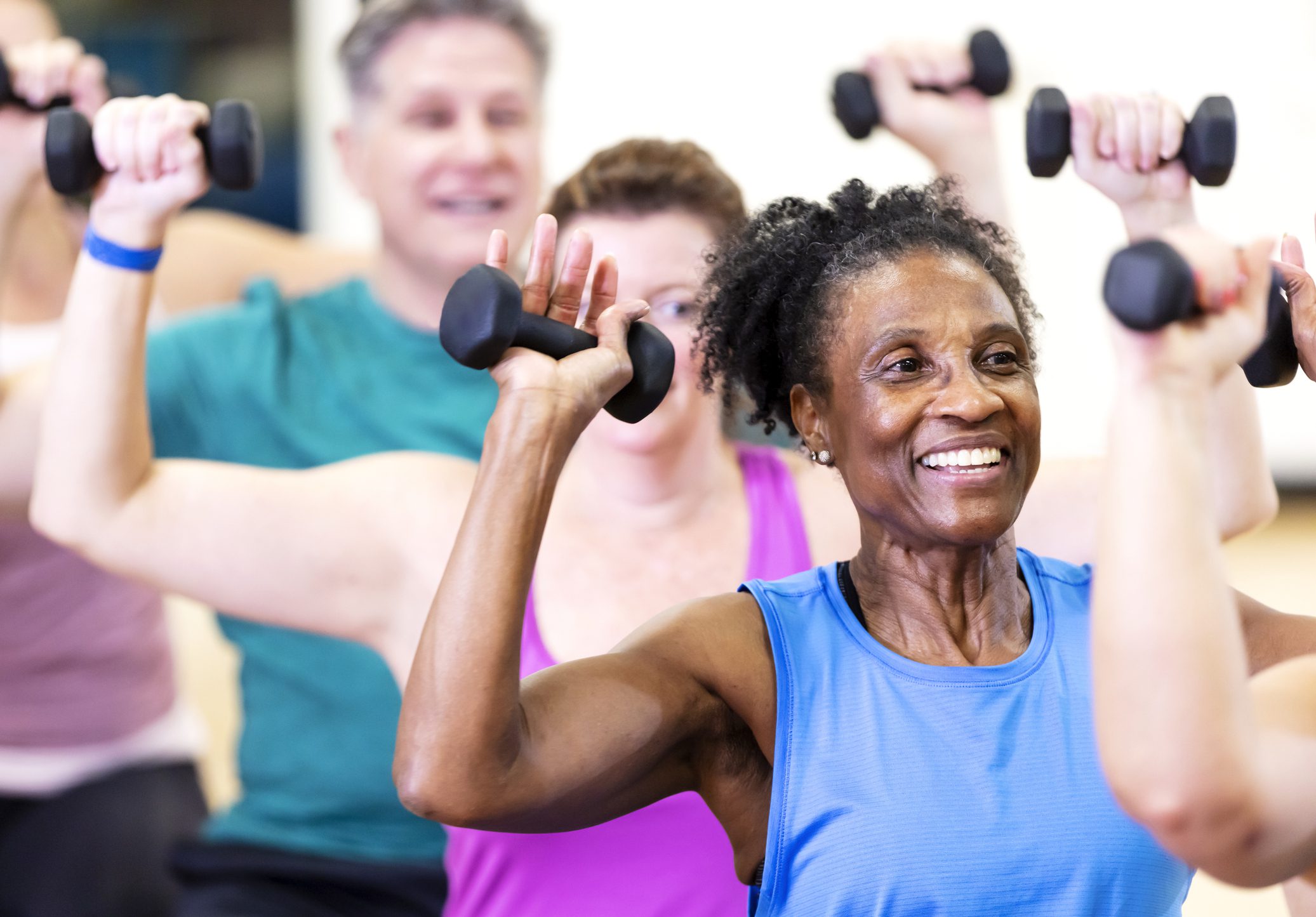 5 Strength Training Exercises for Seniors - SilverSneakers